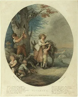 November, April 14, 1788. Creator: William Nelson Gardiner