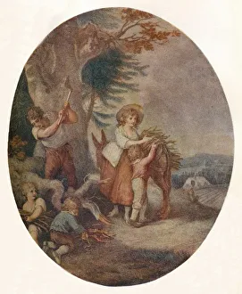 November, c1785. Artist: Daniel Gardner