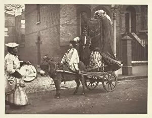 Street Life Gallery: November Effigies, 1881. Creator: John Thomson