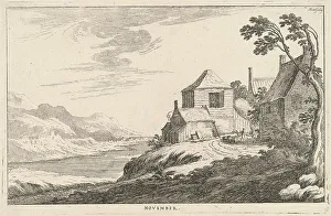November, late 17th century. Creator: Lodovico Mattioli