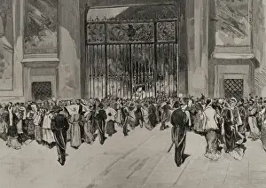Faithful Prints: The novendialis ceremonies after the death of Pope Pius IX in Rome