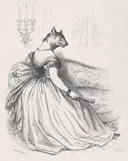 Brevi And Xe8 Prints: Now, I understand the mother wolf of Rome from Scenes from the Private and Public L