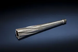 Rocket Prints: Nozzle, Rocket. Solid Fuel, R. H. Goddard, 1918. Creator: Robert Goddard