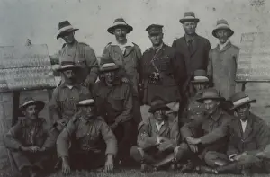 NSW State Team. Creator: Unknown