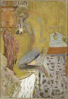 After The Bath Gallery: Nu de dos a la toilette (Nu jaune), 1934