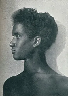 Ethnicity Prints: Nubian boy from Southern Kordofan, 1912. Artist: G Pluschow
