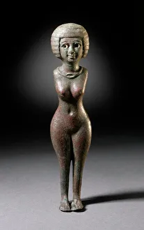Nubia Prints: Nubian Female Figure, Egypt, Late Period