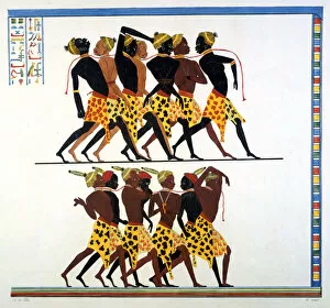 Nubian Slaves, 1832-1840