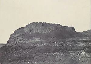 Nubie. Forteresse D Ibrym (Ancienne Premmis). Vue prise au sud. 1850