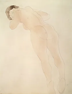 A Nude, 1900-1908. Artist: Auguste Rodin