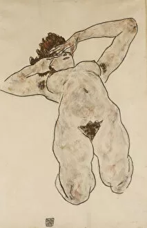 Gouache On Paper Gallery: Nude, 1917