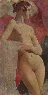 Beautiful Prints: Nude, 19th Century (1934). Artist: William Etty