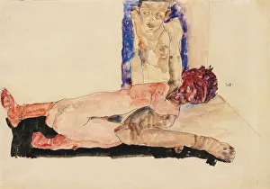 Nude Couple, 1911