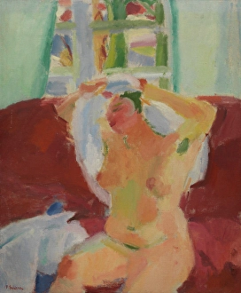 Undressing Prints: Nude. Creator: Ferdinand Schirren