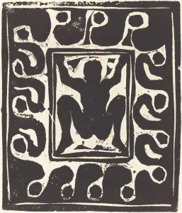 Nude Dancer, 1906. Creator: Ernst Kirchner