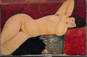 Nude lying