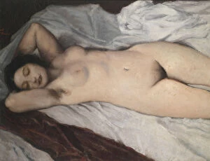 Nude Woman Collection: Nude lying, 1930