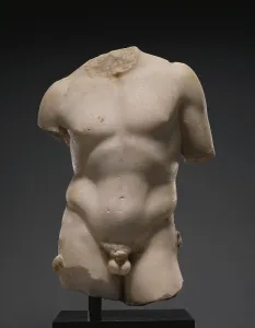Torso Prints: Nude Male Torso, 2nd century A.D. Creator: Unknown