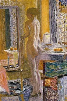 After The Bath Gallery: Nude in front of a mirror, 1931