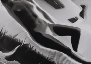 Moholy Nagy Prints: Nude (negative), 1931. Creator: Moholy-Nagy, Laszlo (1895-1946)