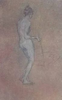 Creativity Gallery: A Nude Study, c1864, (1904). Artist: James Abbott McNeill Whistler