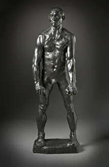 Mould Prints: Nude Study for Jean d'Aire, This cast 1972 (Musee Rodin 2/12). Creator: Auguste Rodin