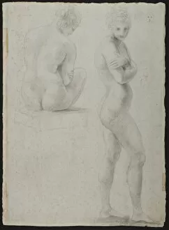 Canova Gallery: Two nudes, ca 1802-1805