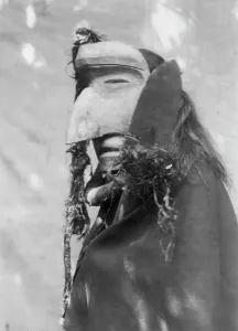 Spiritual Life Prints: Nuhlimahla-Qagyuhl, c1914. Creator: Edward Sheriff Curtis