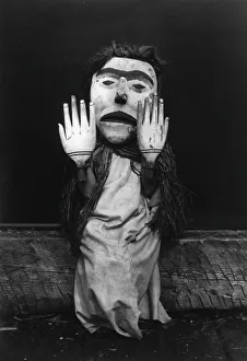 Spiritual Life Prints: Nuhlimkilaka-Koskimo, c1914. Creator: Edward Sheriff Curtis