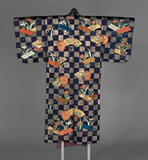 Nuihaku (Noh Costume), Japan, 18th century , Edo period (1615-1868)... Creator: Unknown Nuihaku (Noh Costume), Japan, 18th century , Edo period (1615-1868)... Creator: Unknown