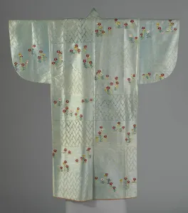 Carnations Prints: Nuihaku (Noh Costume), Japan, late 17th/ early 18th century. Creator: Unknown