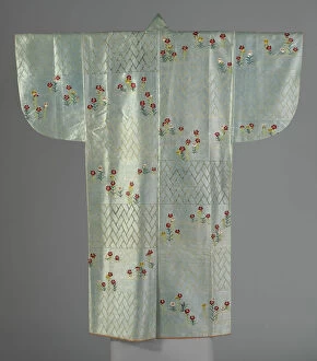 Carnation Gallery: Nuihaku (Noh Costume), Japan, late 17th/ early 18th century. Creator: Unknown