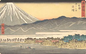 Numazu, ca. 1840. ca. 1840. Creator: Ando Hiroshige