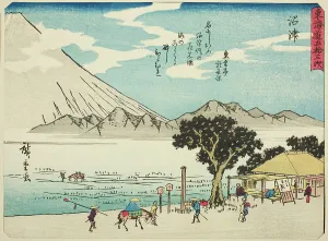 Numazu Shizuoka Chubu Japan Prints: Numazu, from the series Fifty-three Stations of the Tokaido (Tokaido gojusan tsugi)