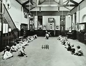 Wandsworth Collection: Number work, Southfields Infants School, Wandsworth, London, 1907