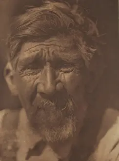 Curtis Prints: Numero - Desert Gahuilla, 1924. Creator: Edward Sheriff Curtis