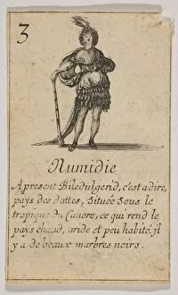 De Saint Sorlin Collection: Numidie, 1644. Creator: Stefano della Bella