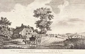 Horse Drawn Vehicle Gallery: Nunhead, Camberwell, London, 1771