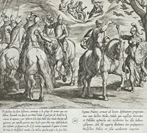 Tutor Prints: Nuño Salido, Tutor of the Infantes