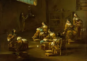 Teamwork Gallery: Nuns at Work. Creator: Unknown