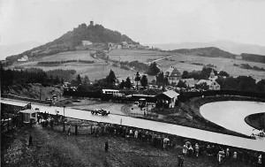 Blackie Son Collection: The Nurburg Ring, Eifel Mountains, Germany, 1937