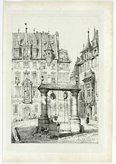 Nuremberg, 1833. Creator: Samuel Prout