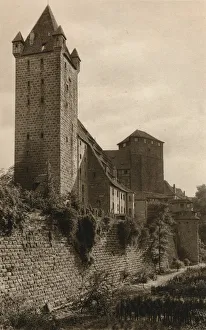 Nurnberg Prints: Nuremberg - The Castle, 1931. Artist: Kurt Hielscher