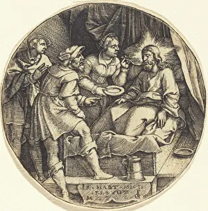 Pencz Georg Prints: To Nurse the Sick. Creator: Georg Pencz
