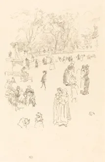 Nursemaid Prints: Nursemaids: Les Bonnes du Luxembourg, 1894. Creator