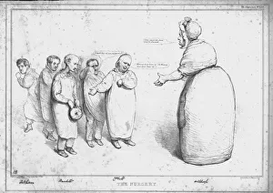 Ducote Collection: The Nursery, 1833. Creator: John Doyle