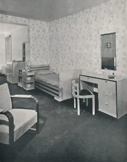 Cg Holme Prints: A nursery designed for the Frankl Galleries, Inc. 1933