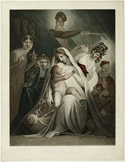 The Nursery of Shakespeare, 1810. Creator: Moses Haughton