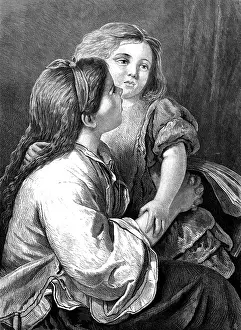 Nursery Rhyme Prints: Nursery Tales by W. C. T. Dobson, R A. 1874. Creator: Unknown