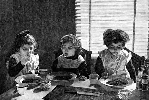 Sun Blind Prints: In the Nursery: Tottie, Tot, and Toozles - from a photograph by J